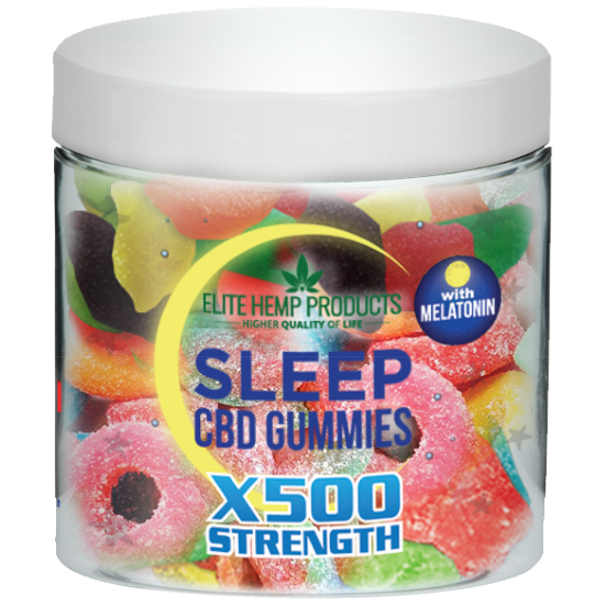 CBD Sleep Gummies x500 Strength