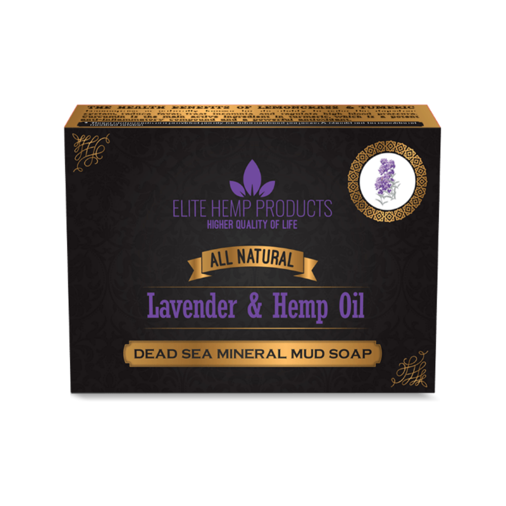 Lavender & Hemp Oil Soap