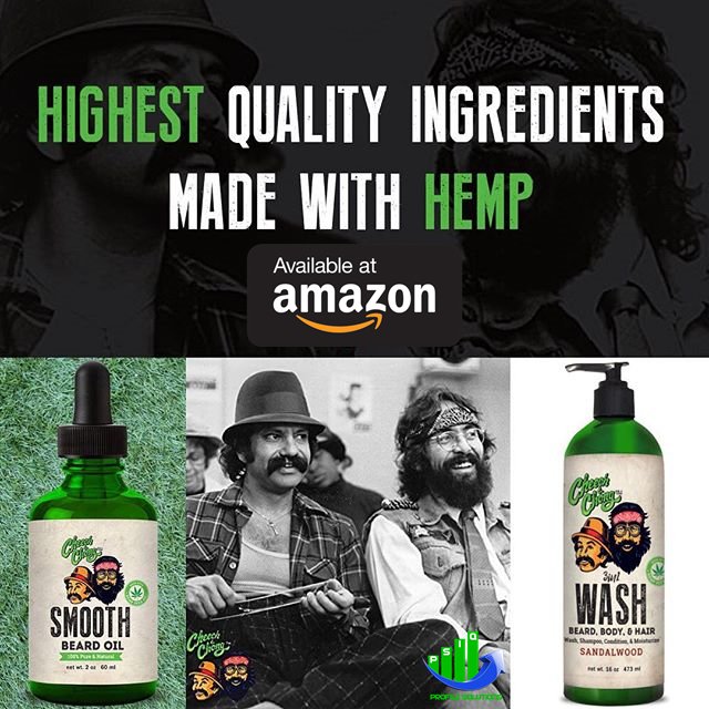 $PSIQ working on expanding distribution of PSIQ’s Cheech and Chong product line into brick & mortar.