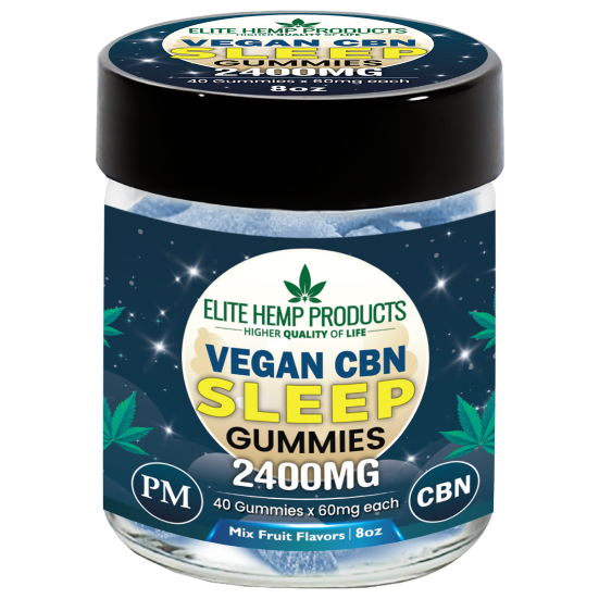 CBN Sleep Vegan Gummies 2400mg