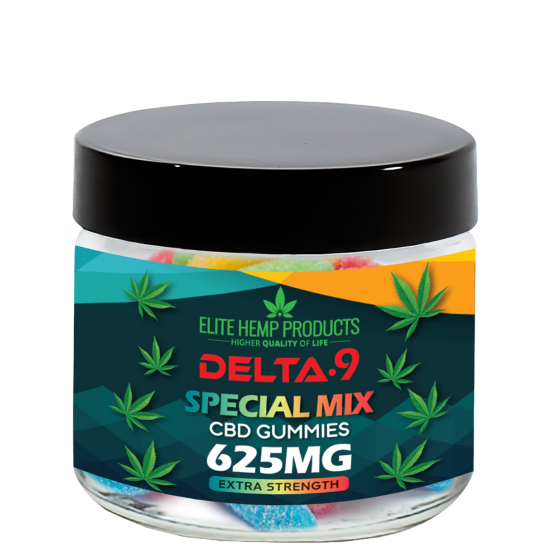 Delta 9 Special Mix Gummies 625mg