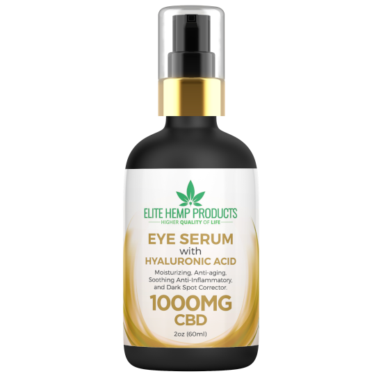 CBD Hyaluronic Acid Eye Serum 1000mg