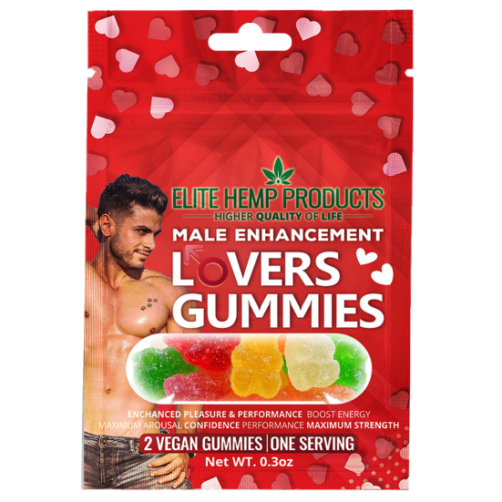 Adult Lover Gummies for Men