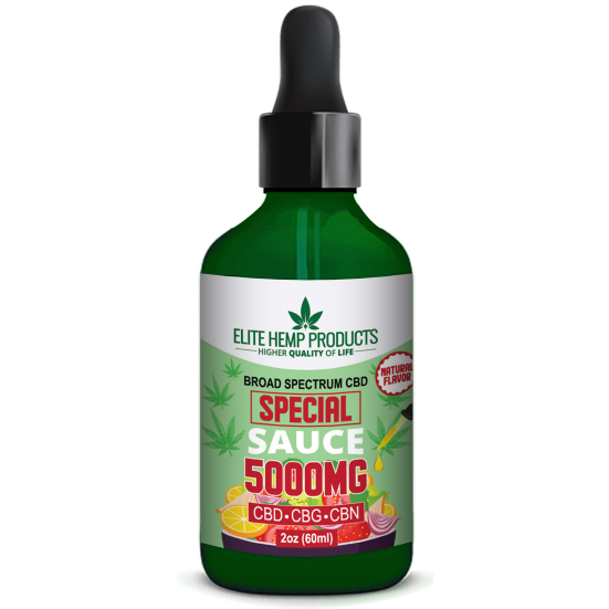 CBD Special Sauce 5000mg Salads