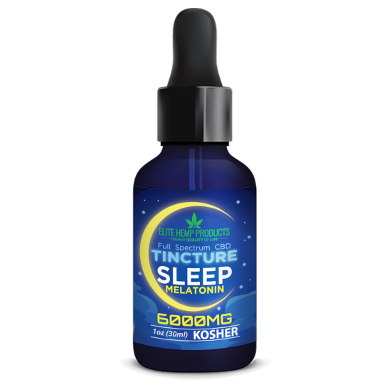 CBD Tincture 6000mg Sleep