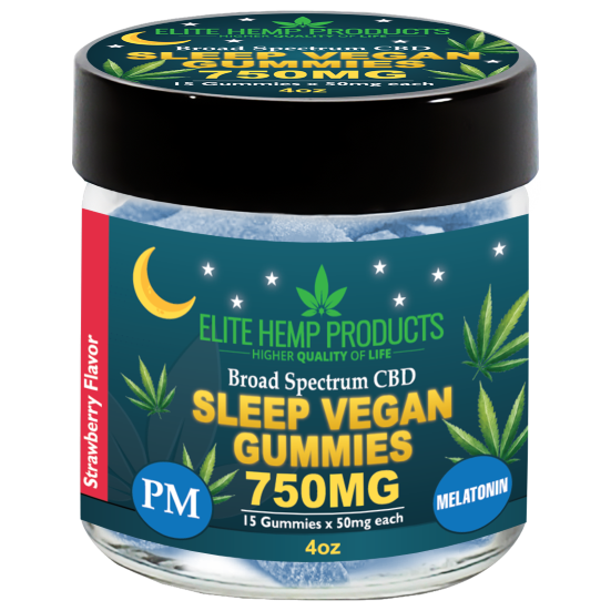 CBD Vegan Gummies 750mg Sleep