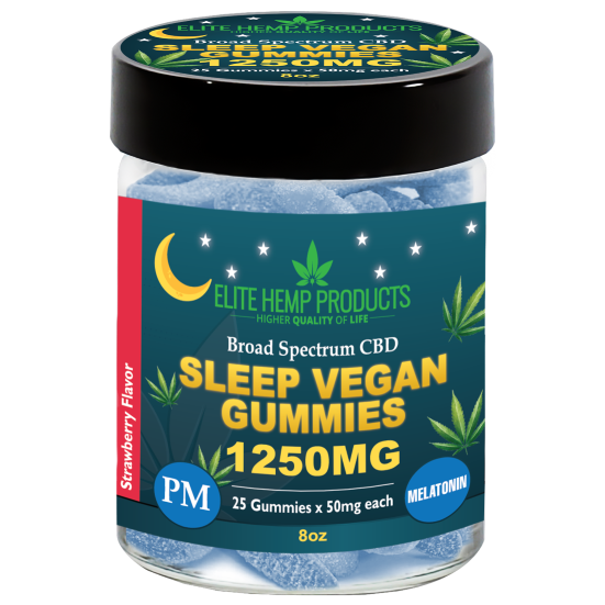 CBD Vegan Gummies 1250mg Sleep