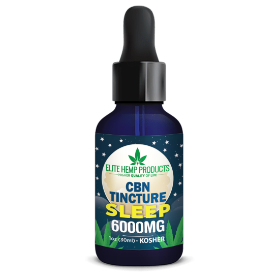 CBN Tincture 6000mg Sleep