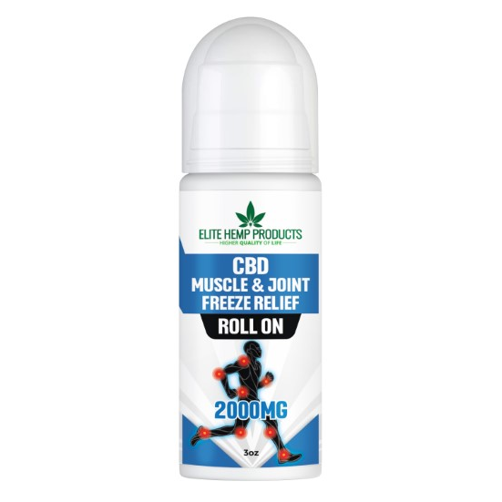 CBD Freeze Roll-on 2000mg