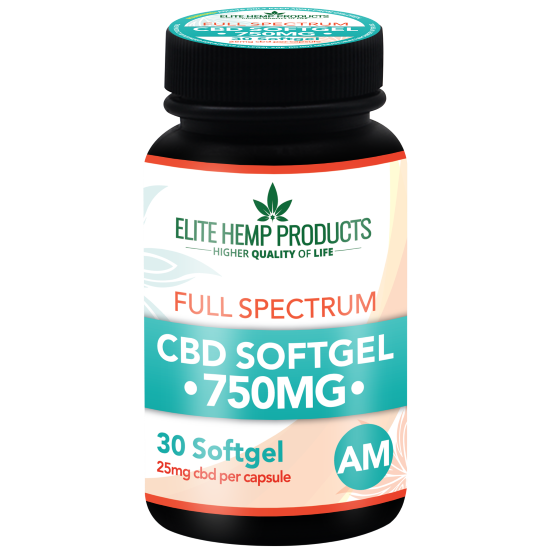 CBD Softgel 750mg