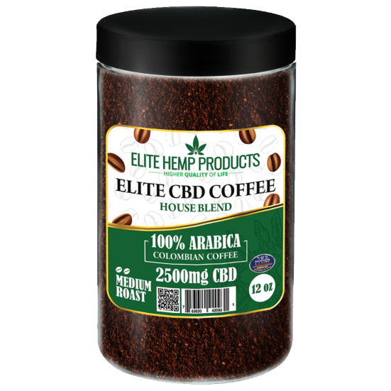 CBD Coffee 2500mg