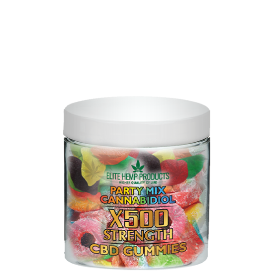 CBD Mix Gummies X500