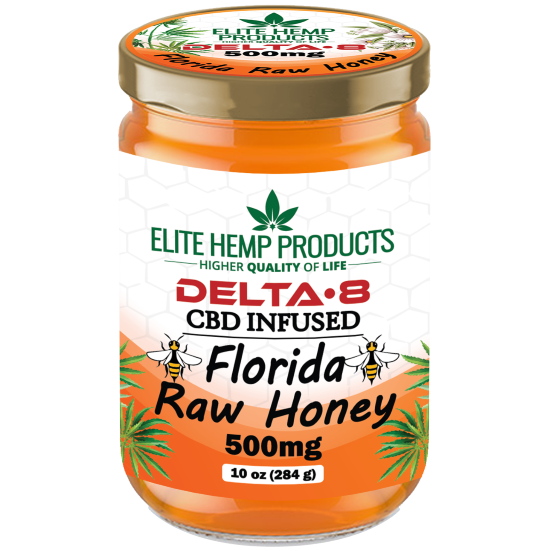 Delta 8 Raw Honey 500mg