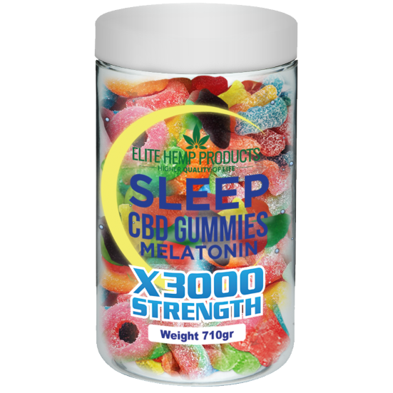 CBD Sleep Gummies x3000 Strength