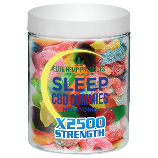 CBD Sleep Gummies X2500 Strength