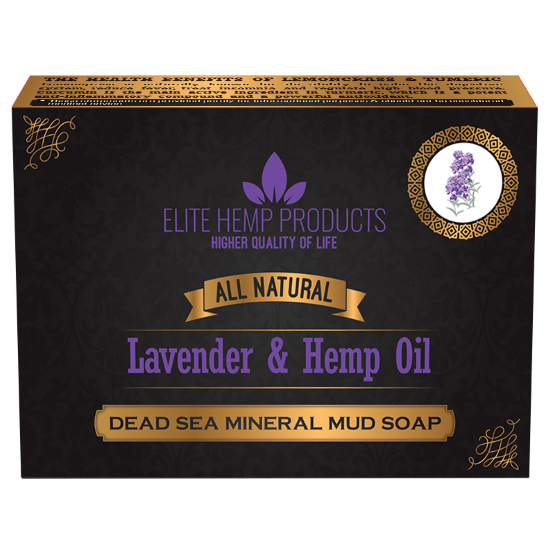 Lavender & Hemp Oil Soap