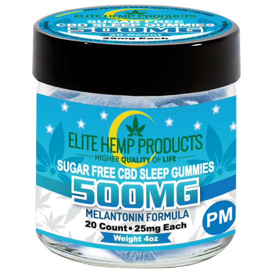 CBD Sugar Free Gummies 500mg Sleep