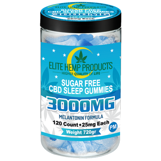 CBD Sugar Free Gummies 3000mg Sleep