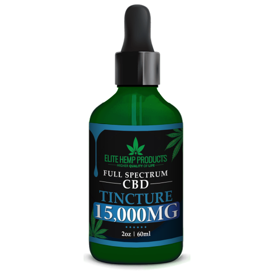 CBD Tincture 15000mg