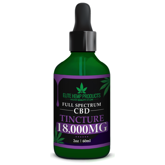 CBD Tincture 18000mg