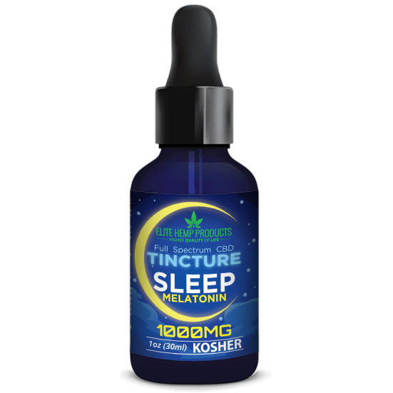 CBD Tincture 1000mg Sleep