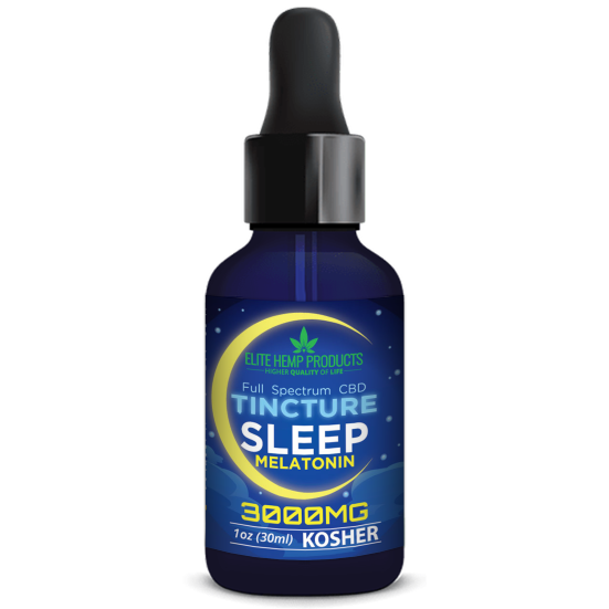 CBD Tincture 3000mg Sleep