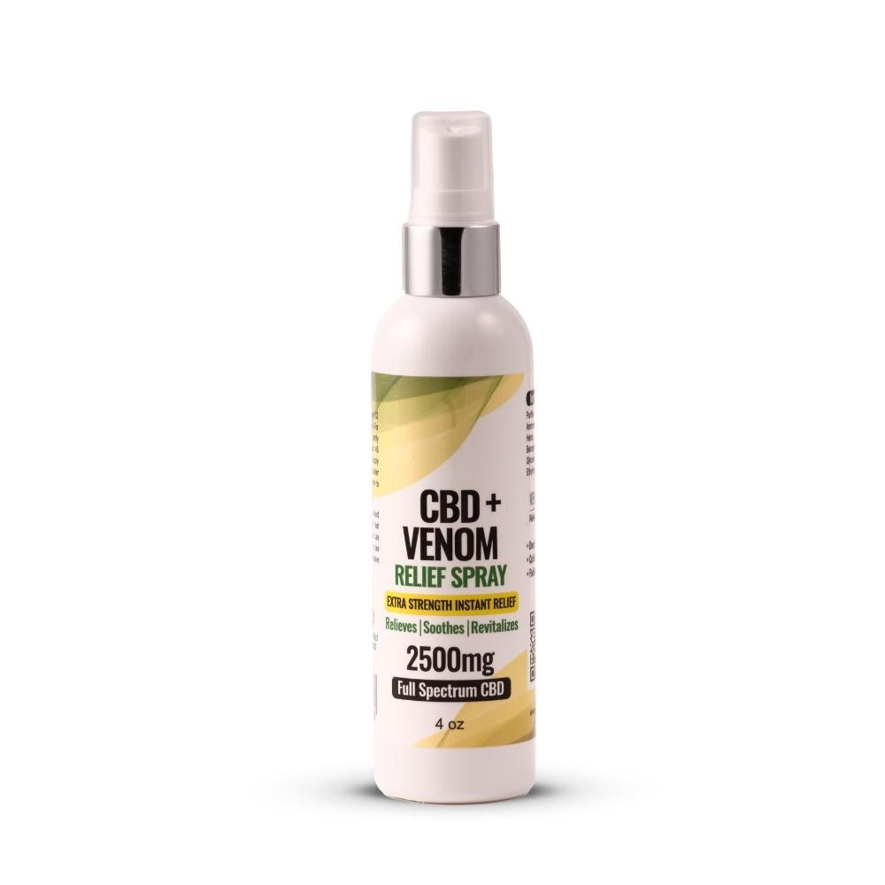 CBD+Venom Spray 2500mg – Elite CBD Products