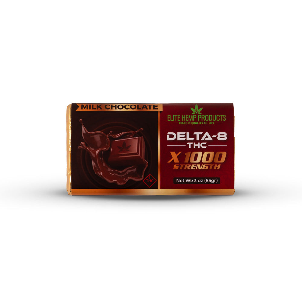 Elite CBD Chocolate – Milk Chocolate x1000