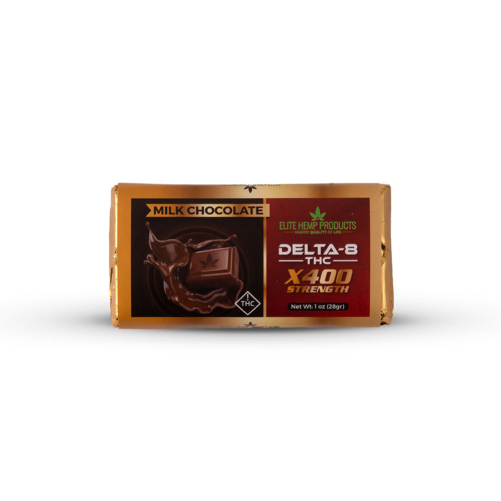 CBD Delta-8 Milk Chocolate x400