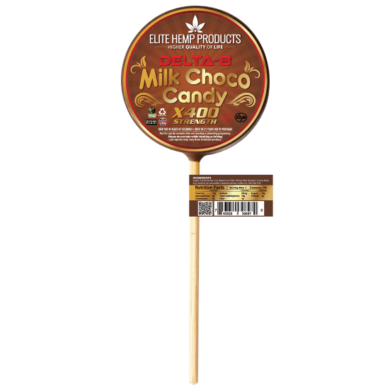 Delta-8 Milk Choco Candy x400