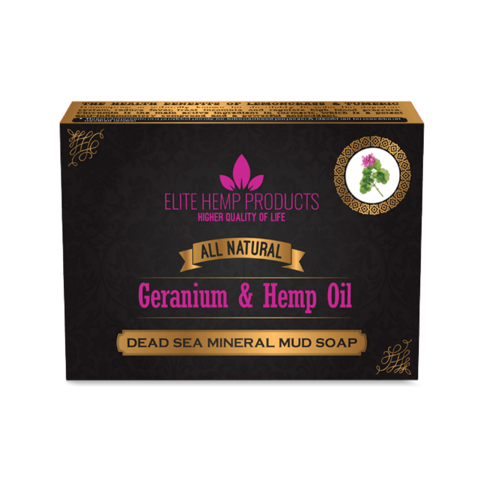 Geranium & Hemp Oil Soap