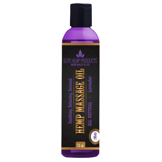 Hemp Massage Oil – Lavender