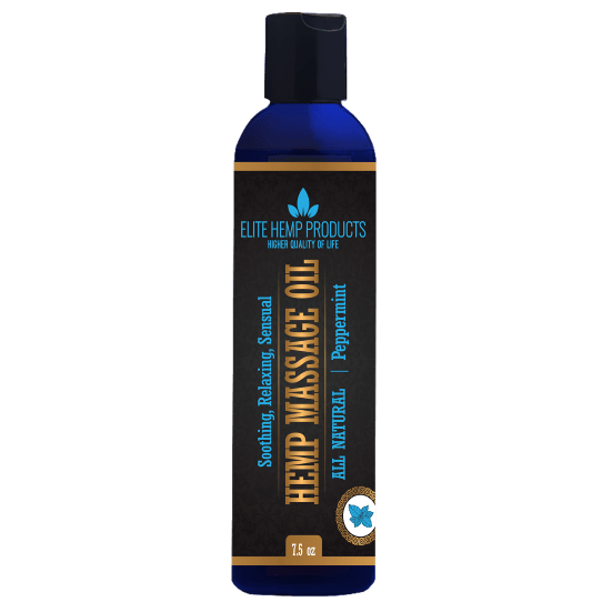 Hemp Massage Oil – Peppermint