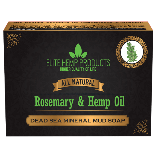 Rosemary & Hemp Oil Soap