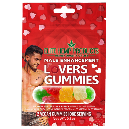 Lovers Gummies Male Enhancement